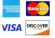 All Major Credit Cards Accepted at QTech Buiness Products