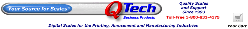 Home page of Qtech Counting Scales
