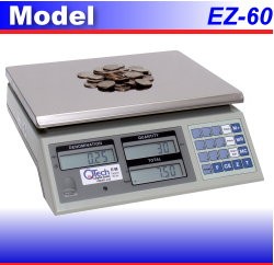 EZ-60 Coin Counting Scale